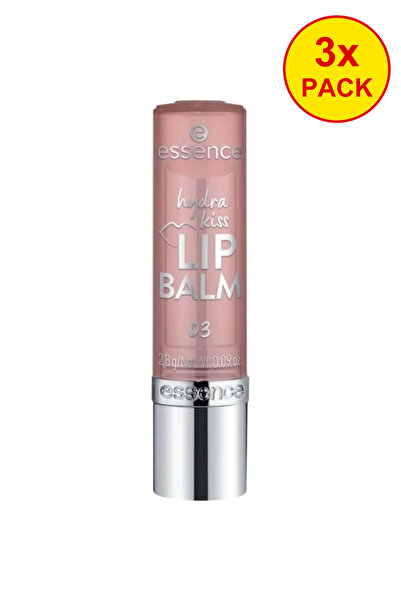 Essence 3 броя в опаковка Hydra Kiss Балсам за устни 03 · Есенция Какао Кис, ...