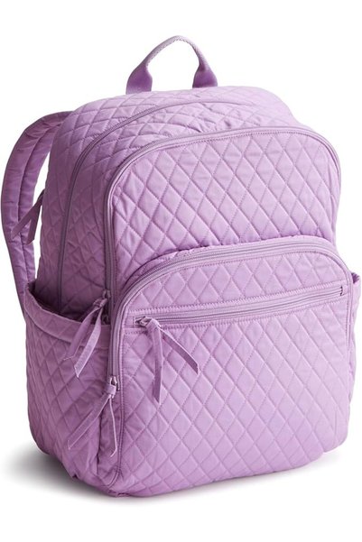 Vera Bradley womens Premium Cotton Large Bancroft Backpack Bookbag (pack of 1)