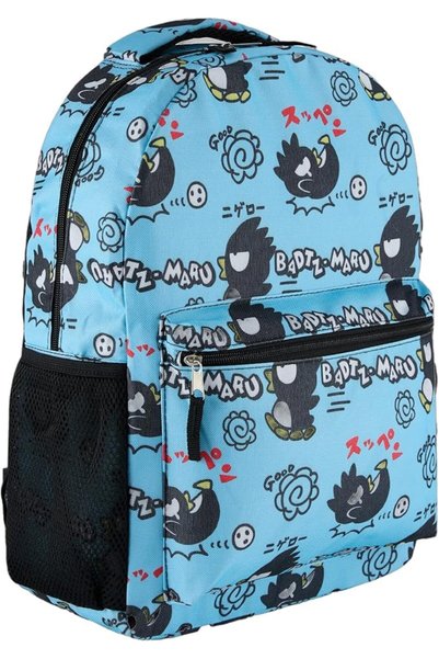 SANRIO Hello Kitty Allover School Backpack - Hello Kitty, My Melody, Kuromi, ...