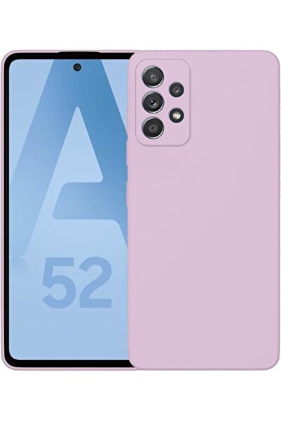 GENERAL Compatible with Samsung Galaxy A52 Case Cover Silicone for Silky Soft...