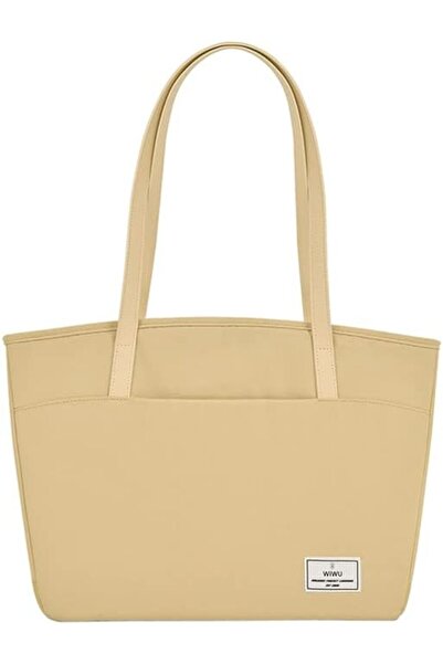 WIWU WiWUOra ToteWomenBagfor 16"Laptop-Beige