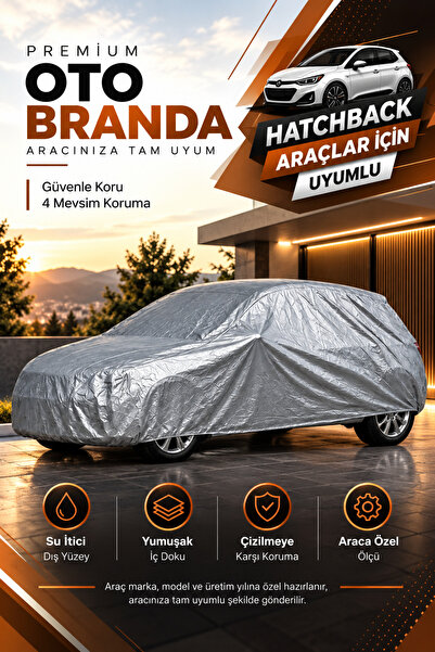 Guerrino CİTROEN C3 (2021-2026) HATCHBACK Uyumlu Araba Brandası Oto Branda Araba Örtüsü Araç Çadırı