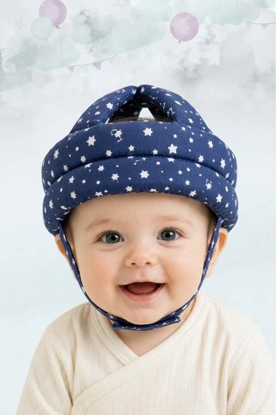 RUYALAR BEBEK Adjustable Baby Child Head Protection Safety Helmet Baby Head P...