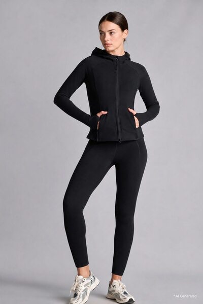 DeFacto High Waist Sports Leggings I2273Ax26Wn