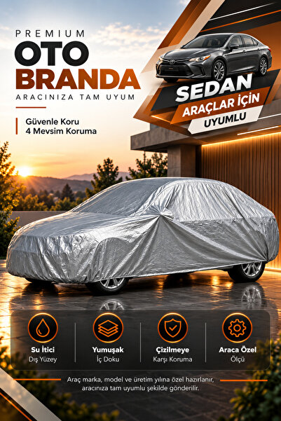 Guerrino RENAULT FLUENCE Z.E. (2011-2014) SEDAN Uyumlu Araba Brandası Oto Branda Araba Örtüsü Araç Çadırı
