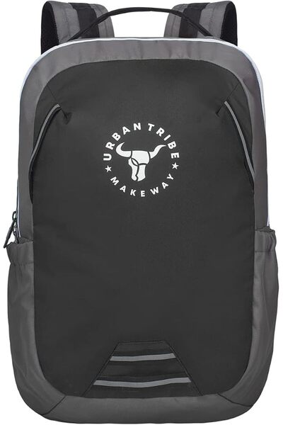 Urban Tribe Amigo Lite Laptop Backpack, Black, L, Casual