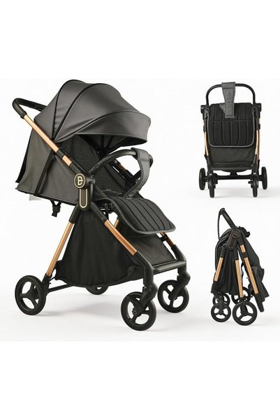 Hompenny Reversible High Landscape Baby Stroller, Lightweight Travel Stroller...