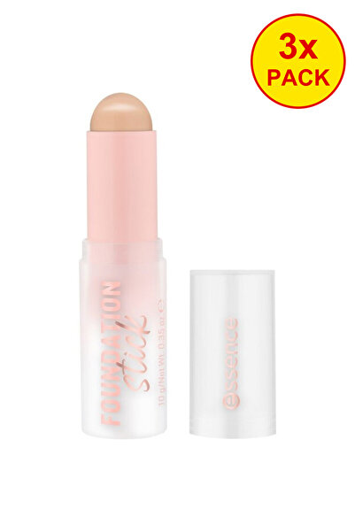 Essence 3x PACK Fond de ten stick Foundation Stick, 120, 10 g