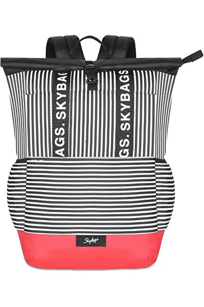 Skybags GRAD PLUS 02 LAPTOP BP RED BLACK