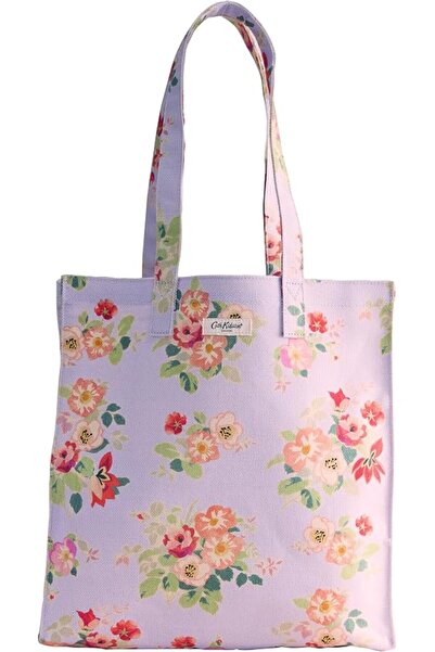 CATH KIDSTON Large Bookbag LRG BB ARCH FLORAL, W76361, Lilac Purple
