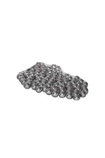 Advance Βλήματα Σφεντόνας Μεταλλικά 6.5mm / 100τεμ