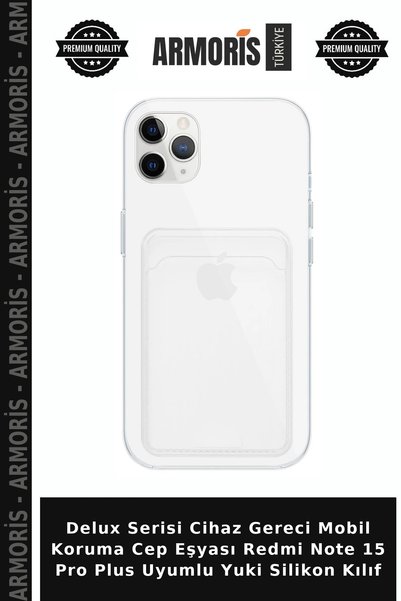 Armoris حافظة سيليكون يوكي متوافقة مع هاتف Redmi Note 15 Pro Plus من سلسلة De...