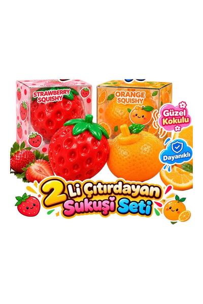 Pofika Çıtırdayan Dokulu Crunchy Sukuşi Çilek Ve Mandalina Kırılma Hissi Vere...