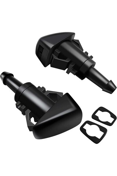 Bukela Windshield Wiper Nozzles 2 Pack Premium Front Windshield Washer Washer...