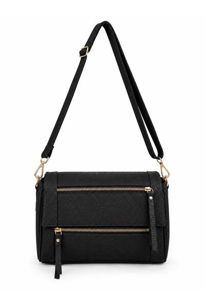 Neli Elegant Women's Zipper Detailed Bag