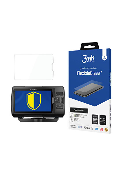3MK Sticlă Hibridă Pentru Garmin Striker Plus 7Sv Protecție Flexibilă din Sticlă