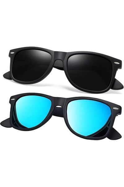 Joopin Square Sunglasses Men Women Polarized UV400 Protection Sun Glasses