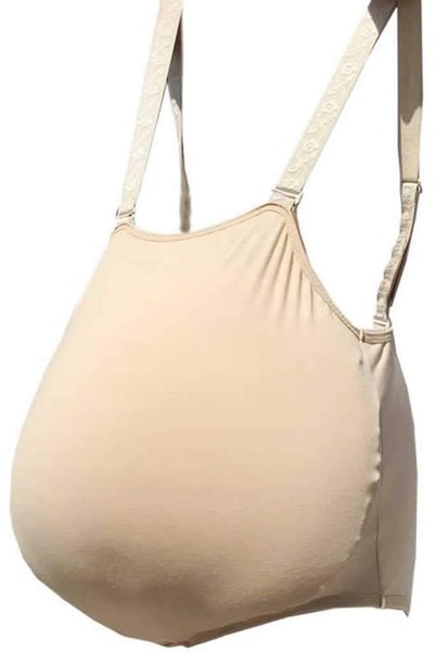 GENERAL BIMEI Fake Pregnancy Belly Bodysuit Fake Belly Costumes (Not included...