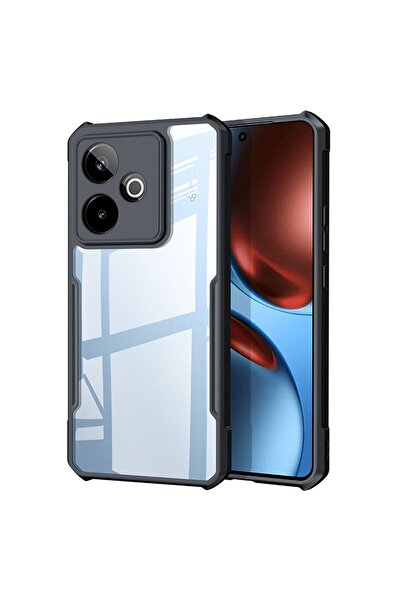 Xundd Υβριδική Θήκη με Διάφανη Σκληρή Πλάτη για Realme GT 7 5G / GT 7T 5G - Μ...