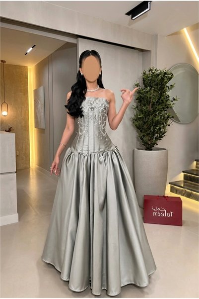 LORINE Elegant Mikado Dress Mery