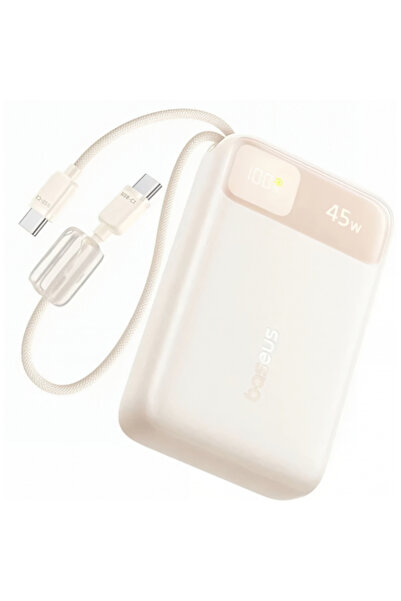 Baseus Baterie Externă EnerFill FC11, 20000mAh, 45W, QC + PD, 1 x USB-A - 3 x...