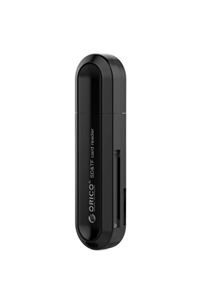 Orico Cititor de carduri USB 3.0 CRS21, SD - microSD, Negru