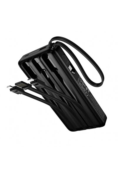 Hoco Baterie externă J156 Founder, 10000mAh, 22.5W, QC + PD, 1 x Lightning - ...