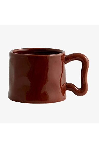 Nordal Χειροποίητη Πήλινη Κούπα Wasabi Brown, 300 ml