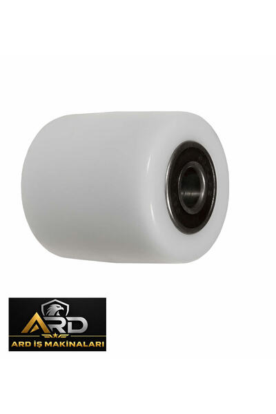 Poliamid Transpalet Tekerleği 70x60 Mm Rulmanlı Düz Teker