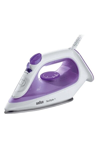 Braun SI1080VI Σίδερο ατμού, 2000 W, 220 ml, Λευκό/Μωβ