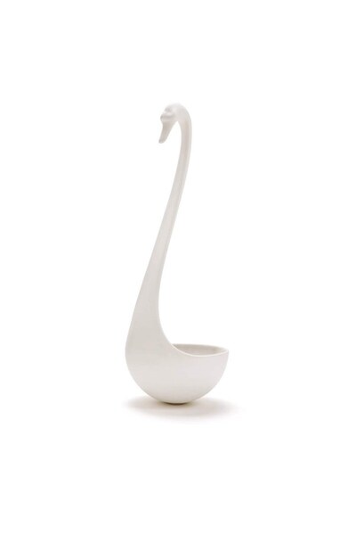 Pa Design Swanky PA682.B Βαθύ Κουτάλι σε Σχήμα Κύκνου, Λευκό Πολυπροπυλένιο, ...