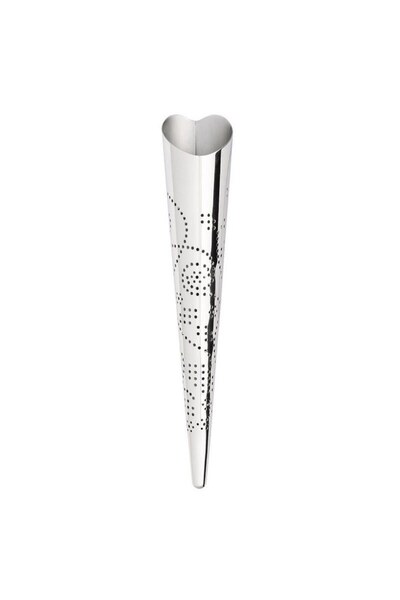 Alessi You MMI25 Ανοξείδωτος Εγχυτήρας Τσαγιού, Ασημί