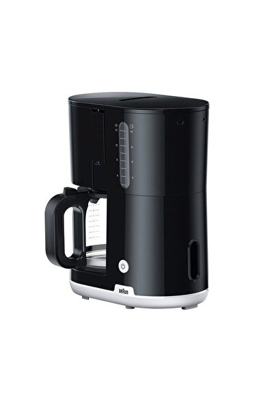 Braun KF1100BK Καφετιέρα Φίλτρου Breakfast 1, 1,25 Λίτρα, 10 Φλιτζάνια, 1000 ...