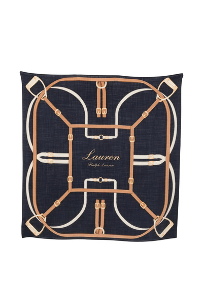 Ralph Lauren Γυναικείο Φουλάρι Navy Μπλε 454P23561002-NAVY