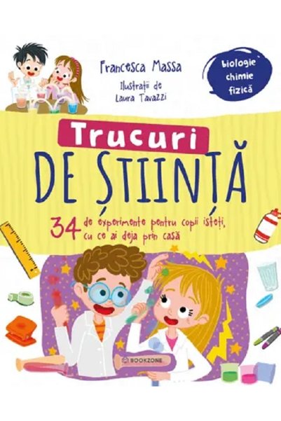 Bookzone Trucuri de stiinta - Francesca Massa