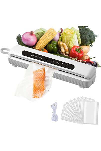 KASTWAVE Food Vacuum Sealer Machine, Energy-Saving & Quiet Operation, Automat...