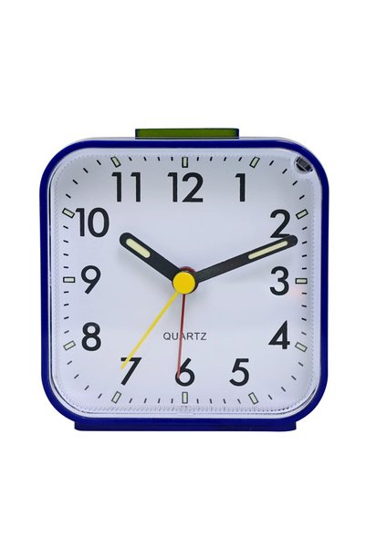 Choice LAN 1pc Simple Night Light Small Alarm Clock, Bedside Desktop with Sno...