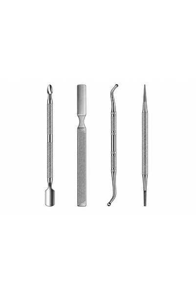 Glamura Lashes Set 4 Ustensile Profesionale Pedichiură și Manichiură Model W0...