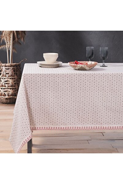 Nef Nef Homeware Nef-Nef Πρωτότυπο Βαμβακερό Τραπεζομάντιλο Εκρού, Sub Panama...