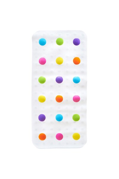 Munchkin Dandy Dots Αντιολισθητικό Παιδικό Χαλάκι Μπάνιου, 36 x 77.5 εκ.