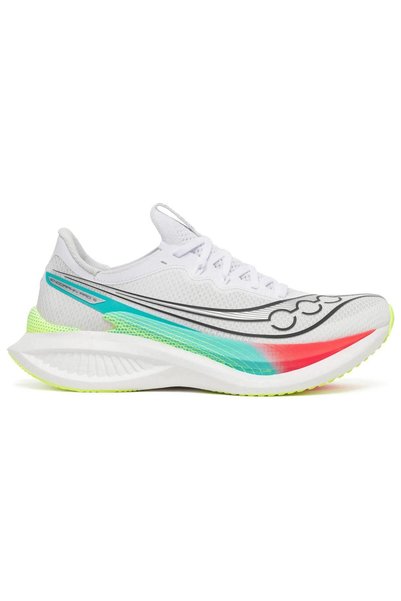 SAUCONY Εντορφίν Προ 5 Αγωνιστικά Παπούτσια Τρεξίματος με Πλάκα Άνθρακα, Μέγε...