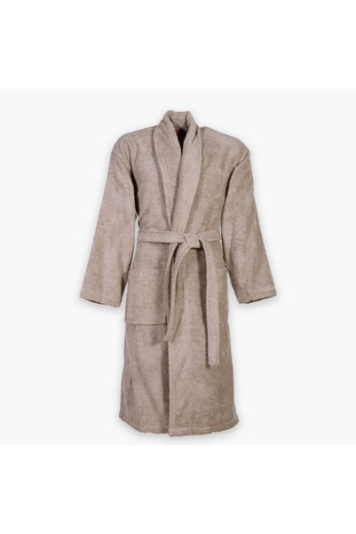 Nef Nef Homeware Nef-Nef Νέατο Βαμβακερό Μπουρνούζι σε απόχρωση Ταούπ, Υπέρμε...