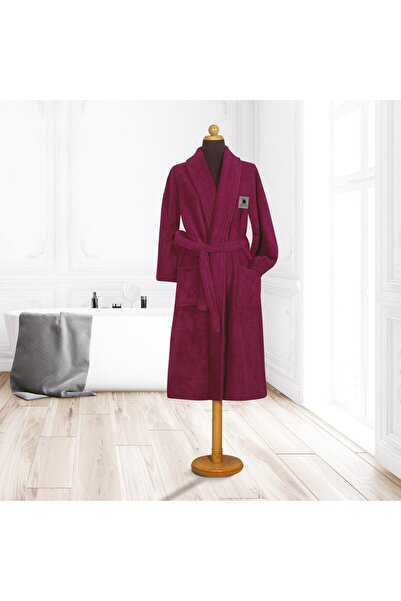 Greenwich Polo Club 3209 Βαμβακερό Μπουρνούζι, Ρόδι, Μεγάλο, 390 GSM