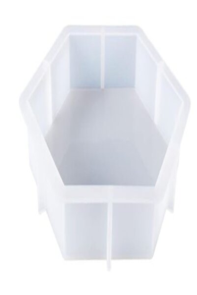 OEM Matrita din silicon hexagonala mare incorporat obiecte in rasina epoxidica