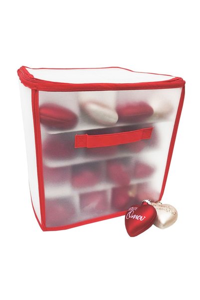 Jumbo Cutie de Depozitare pentru Globuri de Crăciun 7 cm 30.5x30.5x30.5 cm – ...