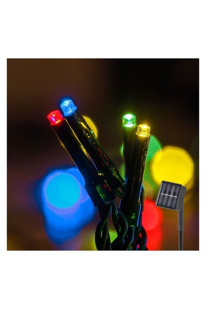OEM Instalatie Solara cu 200 de Becuri LED 12 Functii 9,95m – Multicolor de C...