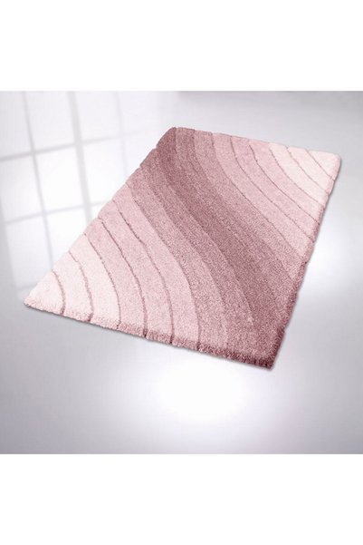 Kleine Wolke Tender 4099 Κόκκινο Χαλάκι Μπάνιου, 60 x 60 εκ., Πολυεστέρας, Αν...