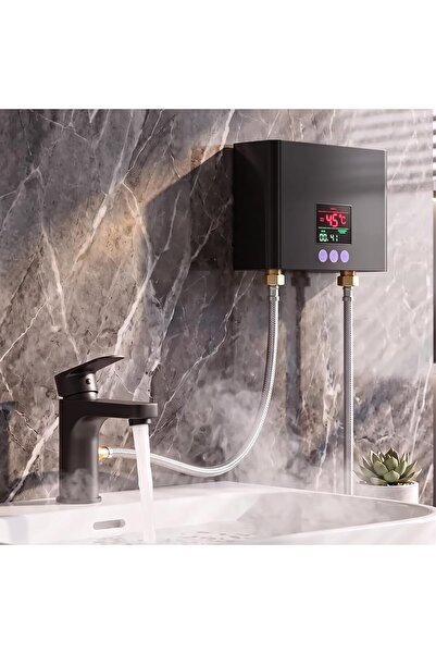 GENERAL Electric water heater, Instant Water Heater 3KW Mini Electric Tankles...