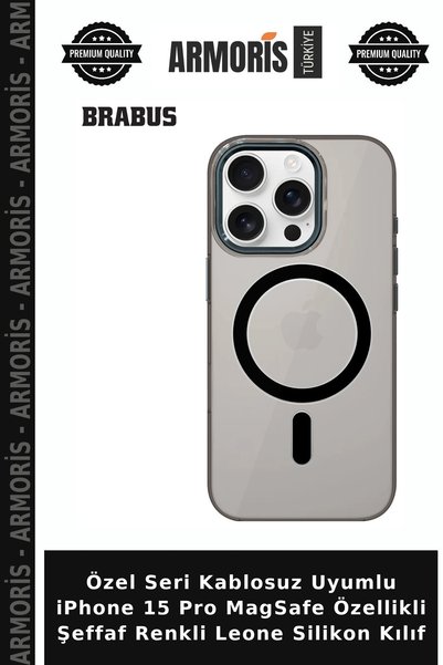 Armoris Special Series Wireless Compatible iPhone 15 Pro Magsafe Compatible T...