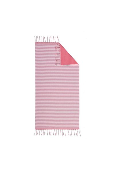 Nef Nef Homeware Nef-Nef Sweet Line Παιδική Πετσέτα Θαλάσσης, Κοραλί, 100% Βα...